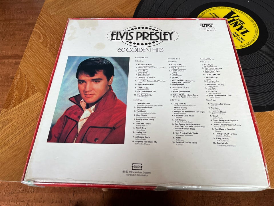 LP, Elvis, 60 Golden Hits - 3 Record