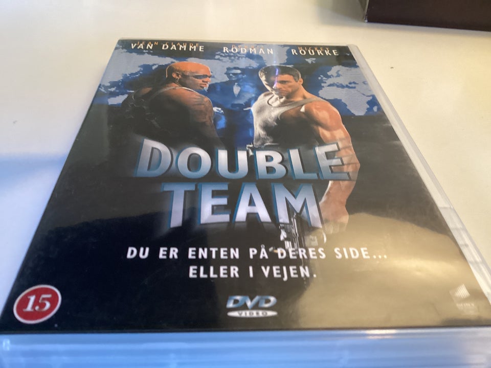 Double team  DVD action