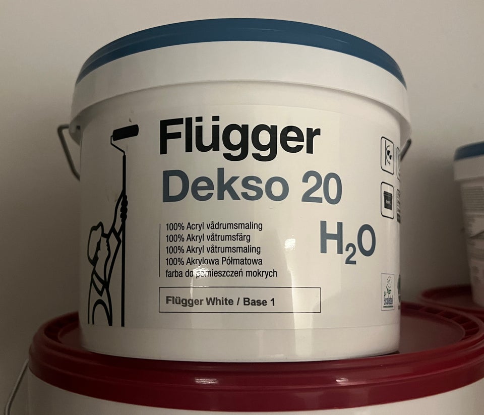 Dekso 20, Flugger, 3 liter