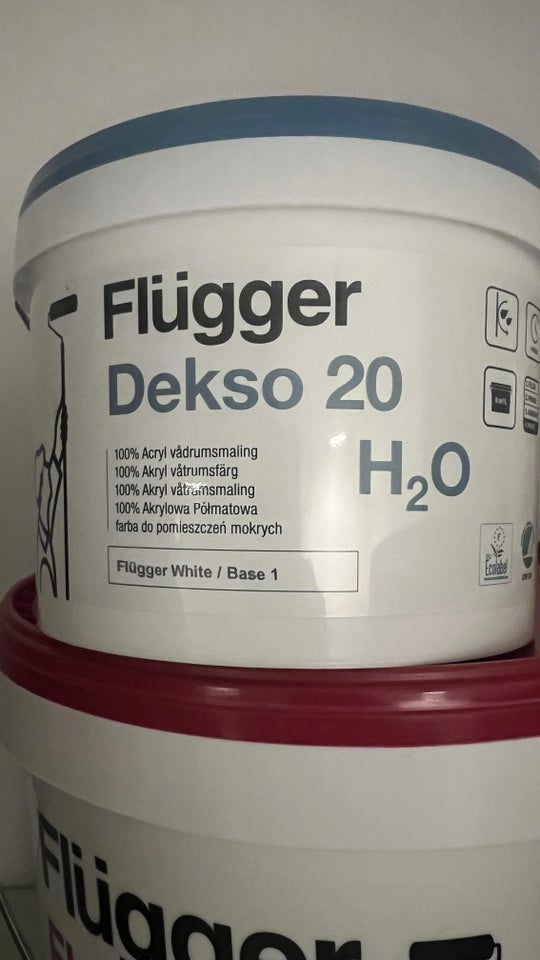 Dekso 20, Flugger, 3 liter