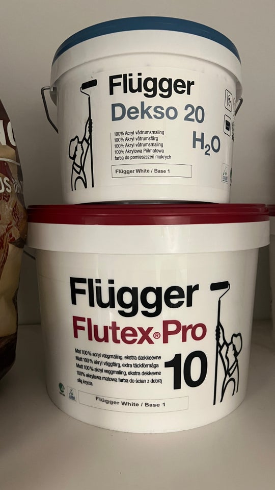 Dekso 20, Flugger, 3 liter