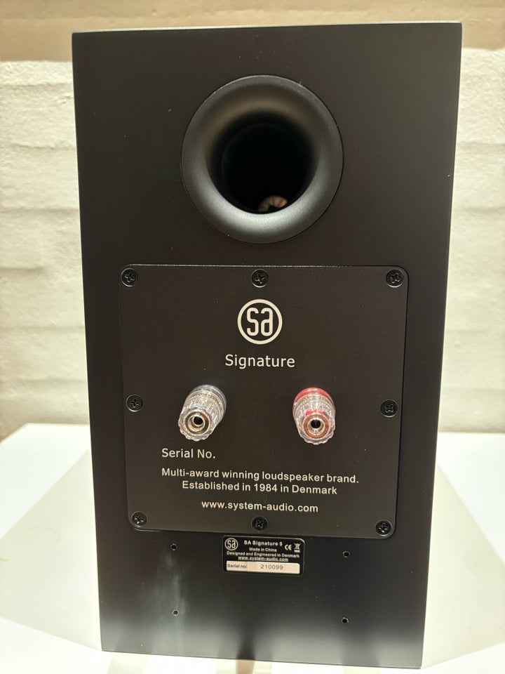 System Audio - Signatur 5 NYE