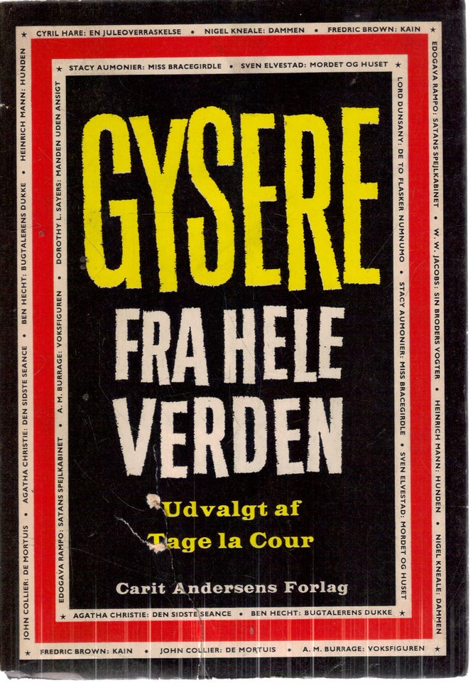 Gysere fra hele verden, -, genre: