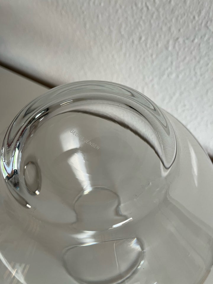 Vase Georg Jensen glasvase large