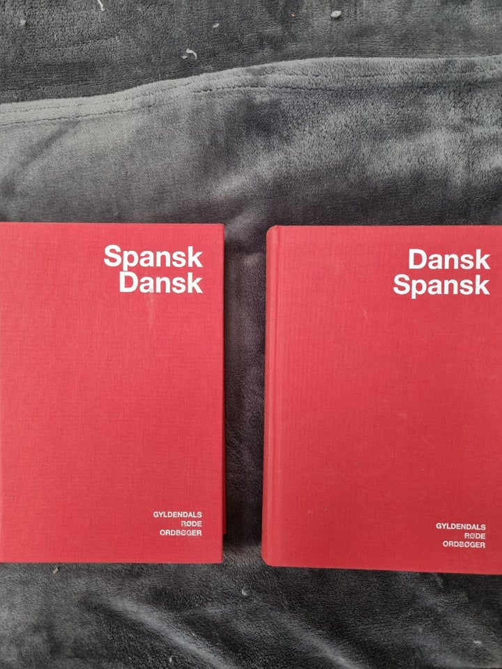 Spansk-Dansk Dansk-Spansk,