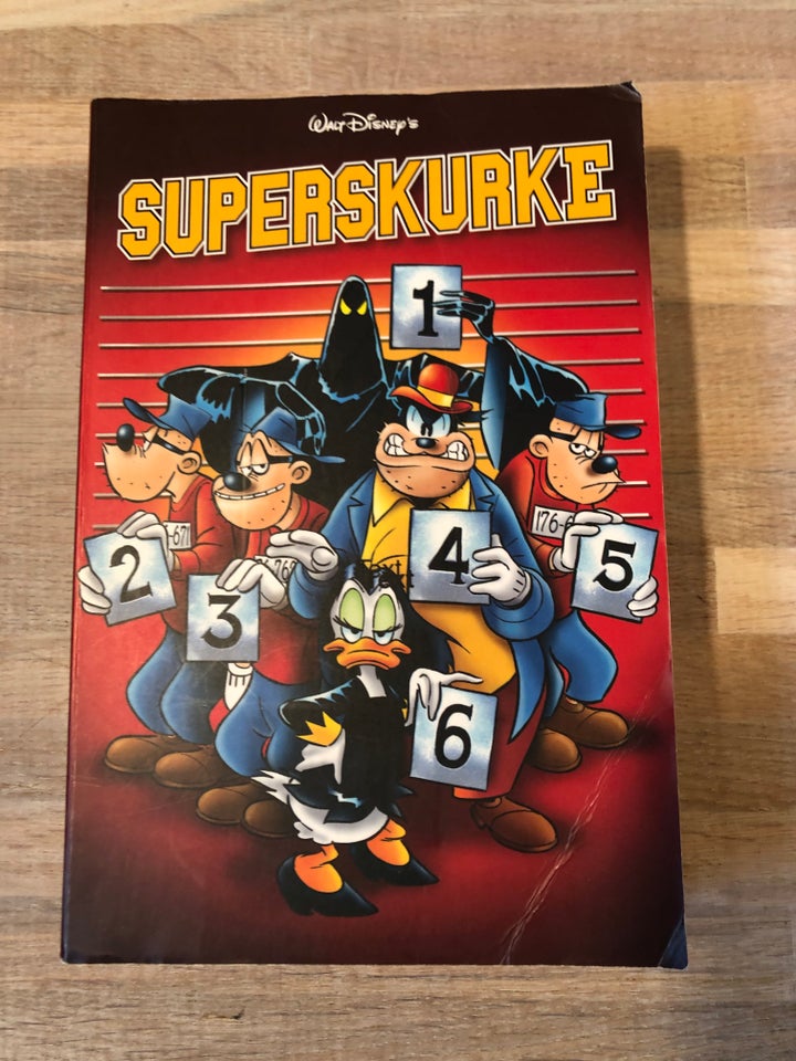 Temabog nr 103 - Superskurke