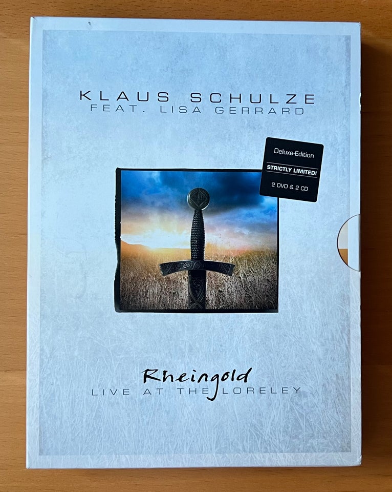 Klaus Schulze: Rheingold (2xDVD +