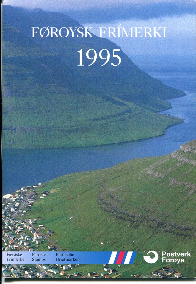 Færøerne, Årsmappe 1995