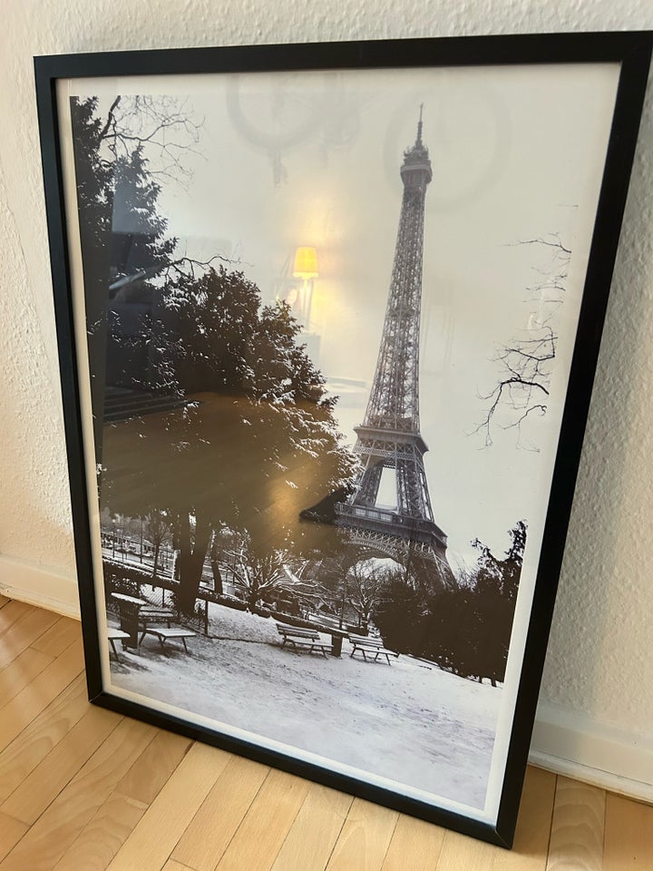 Plakat, motiv: Paris, b: 52,5 h: