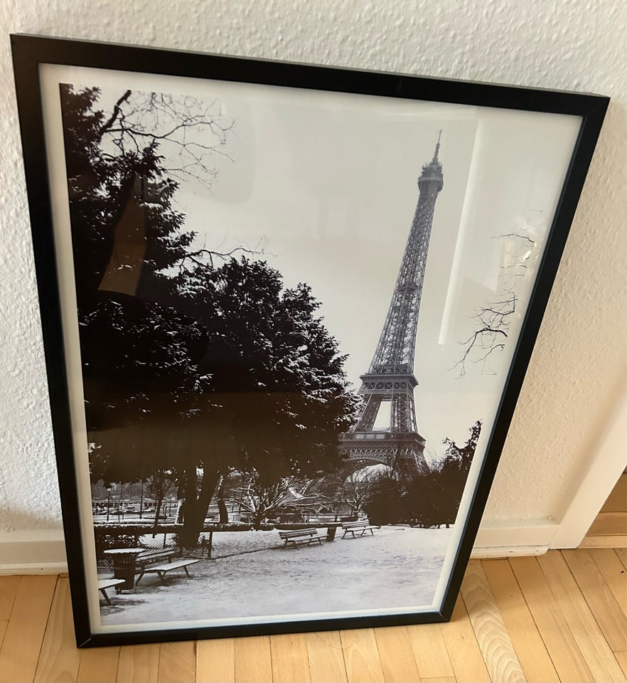 Plakat, motiv: Paris, b: 52,5 h: