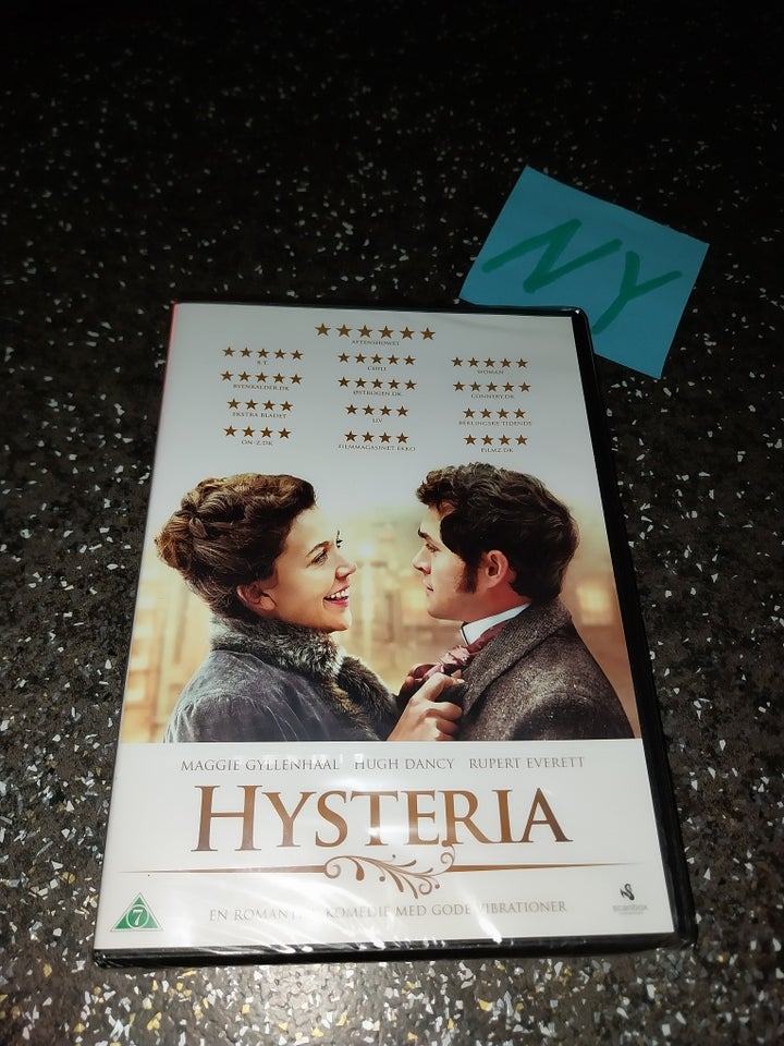 HYSTERIA, DVD, komedie