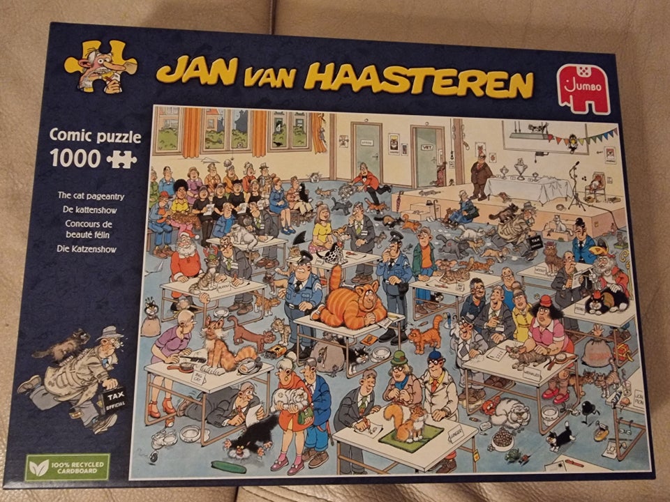 Jan van haasteren, puslespil