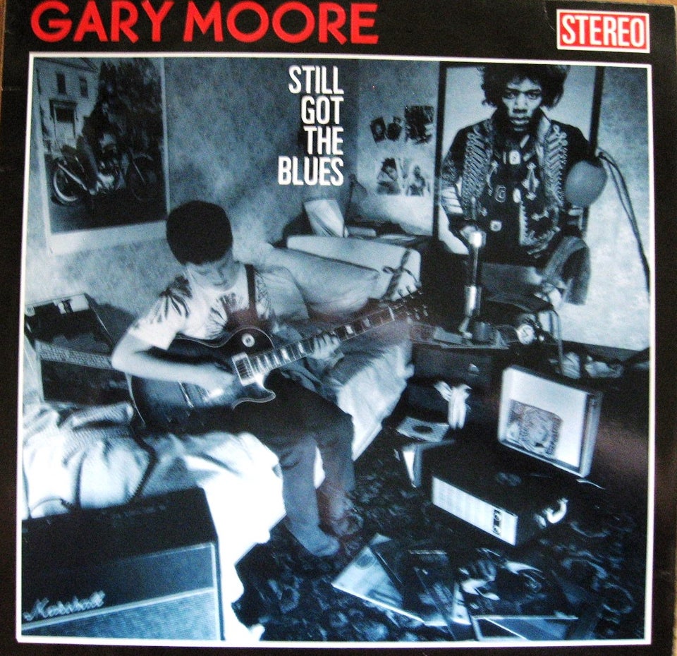 LP, Gary Moore, Still Got The Blues