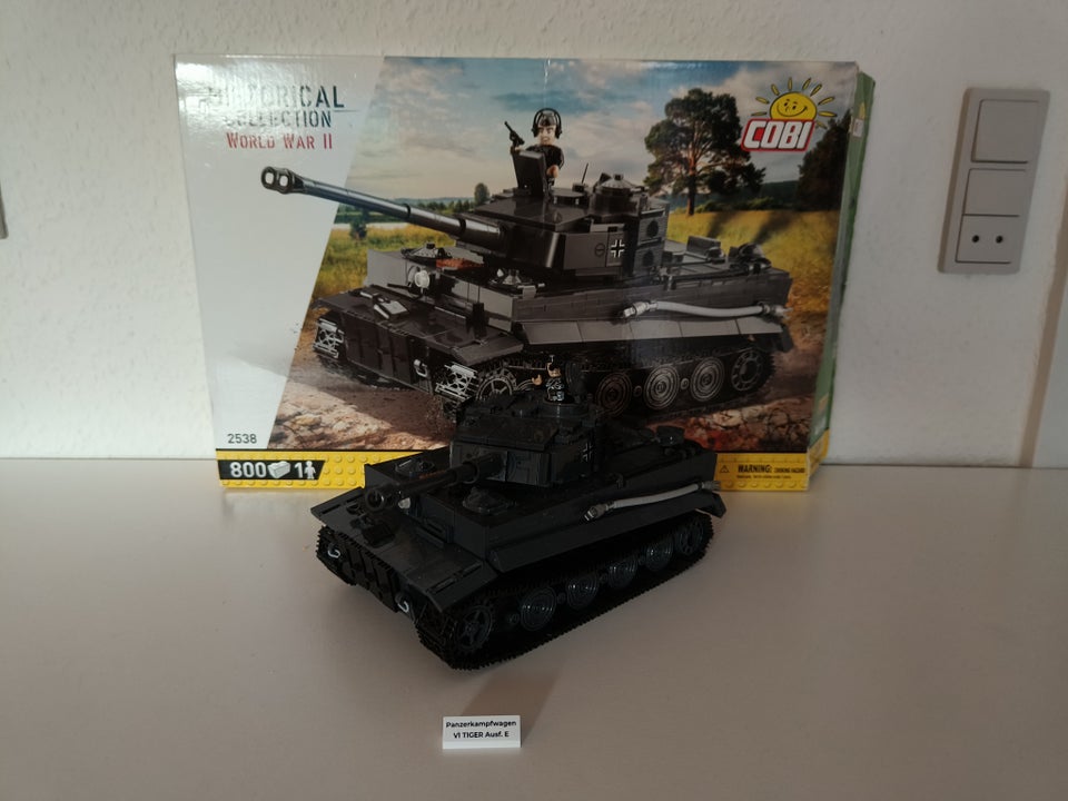 Lego andet Cobi tiger 1 kampvognen