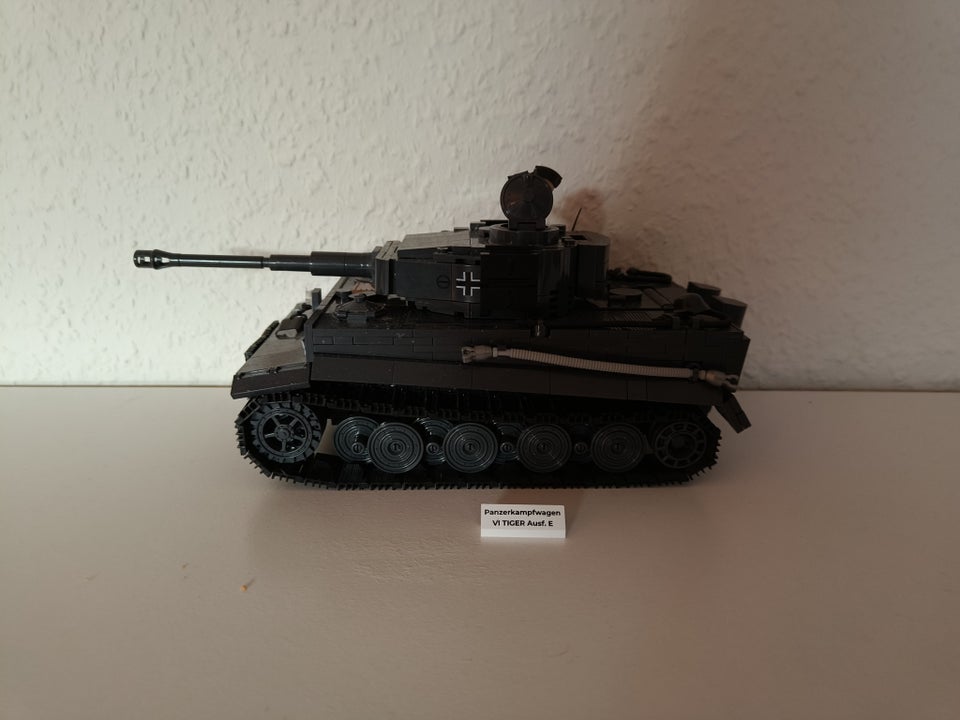 Lego andet Cobi tiger 1 kampvognen