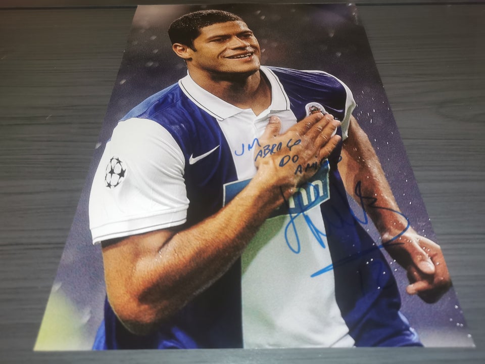 Autografer Hulk autograf FC porto