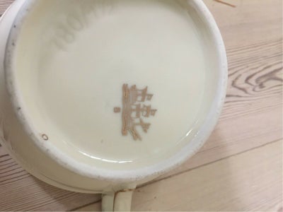 Porcelæn Sukkerskål Grindley