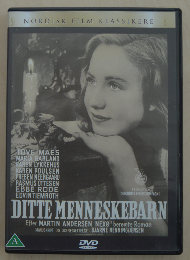 Ditte Menneskebarn, DVD, drama