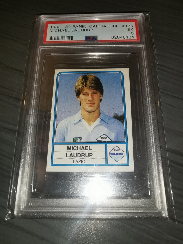 Samlekort Michael Laudrup 1983