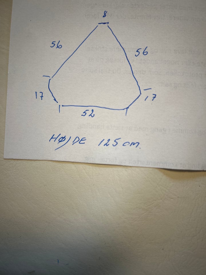 Hjørneskab, 150 år gl.