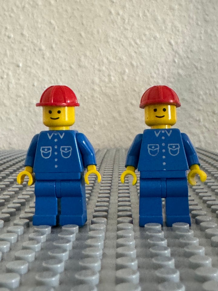 Lego Minifigures Town