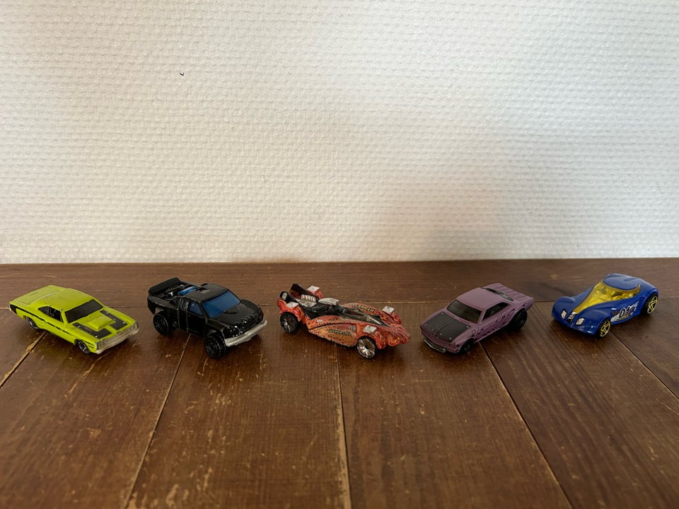 Hot Wheels biler, Hot Wheels