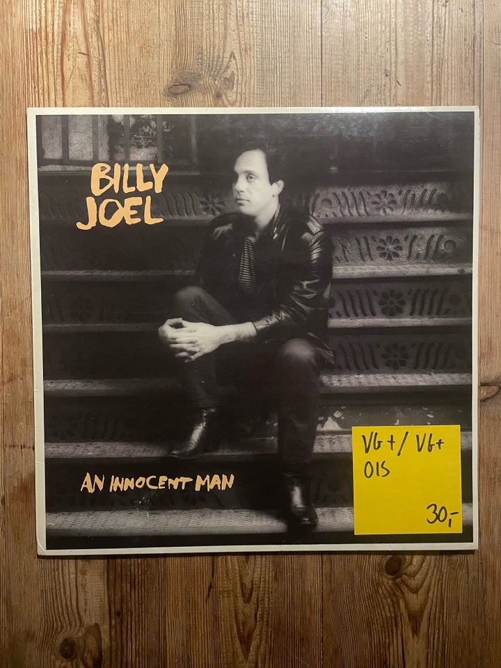 LP, Billy Joel, An Innocent Man