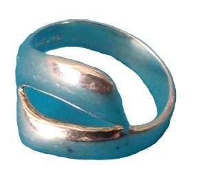 Fingerring, sølv, Jens J. Aagaard