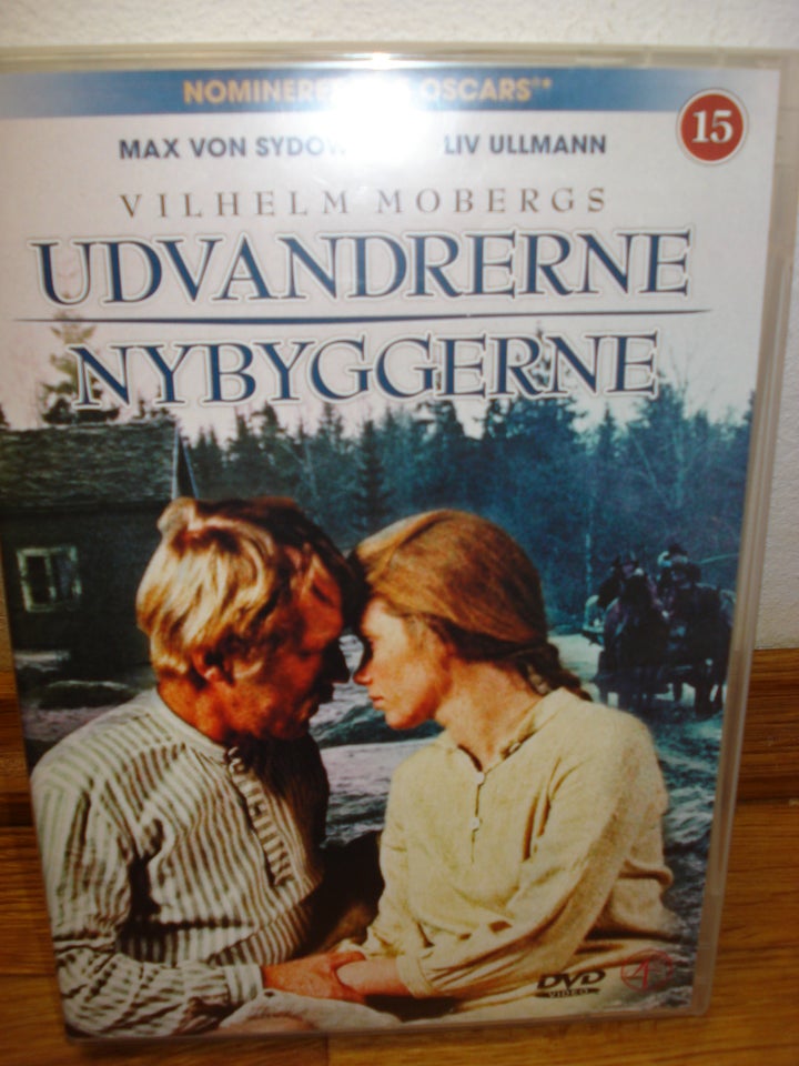 Udvandrerne Nybyggerne (2 disk)