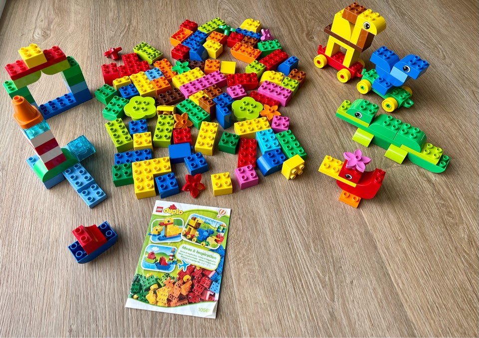 Lego Duplo Kreativ kuffert