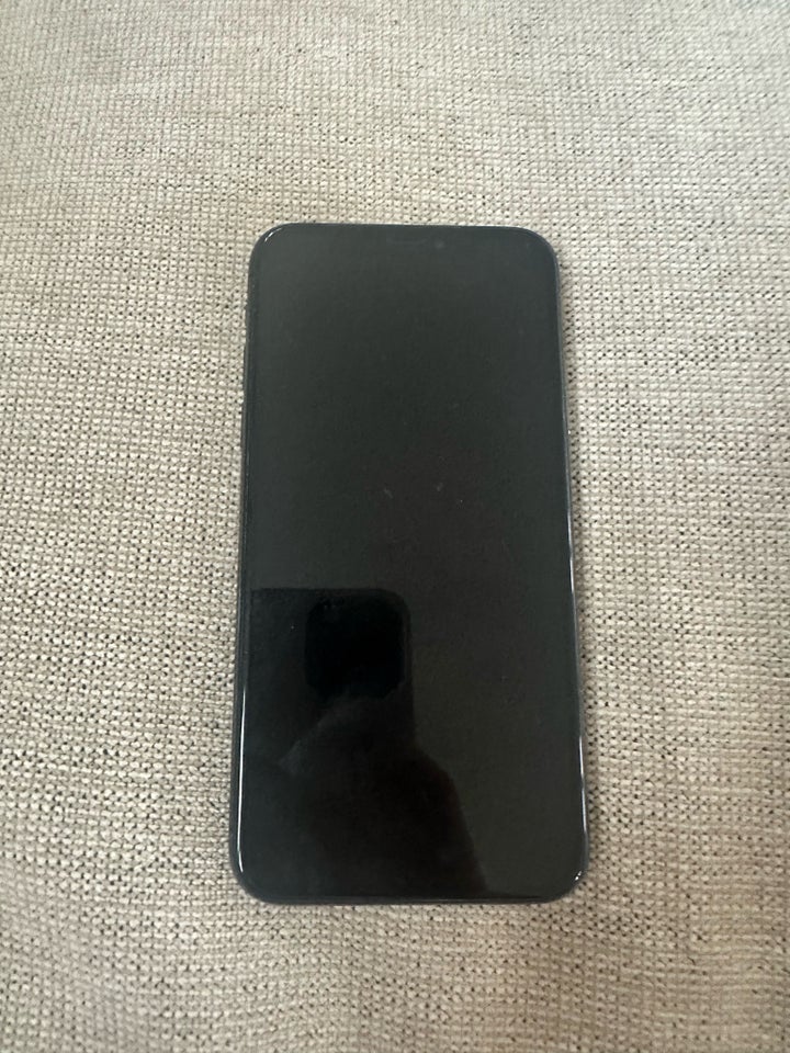 iPhone X, 64 GB, sort