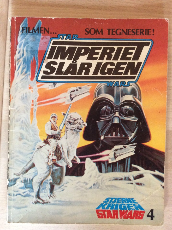 Stjernekrigen Star Wars komplet