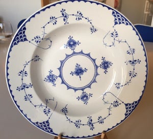 Porcelæn Dyb tallerken