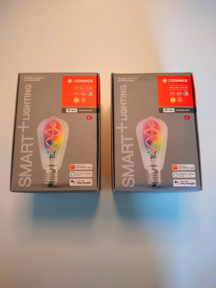 LED, 2 stk LEDVANCE SMART+ WiFi