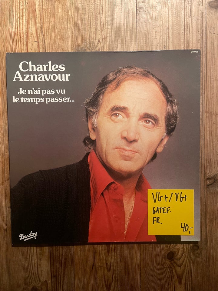 LP, Charles Aznavour, Je n'ai pas vu