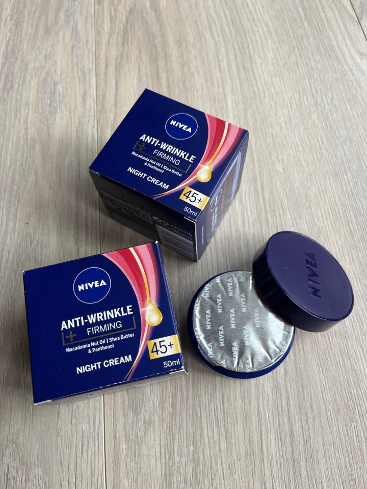 Ansigtspleje, Rynkecremer, Nivea