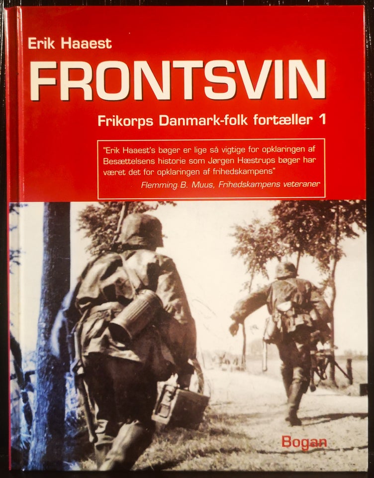 ERIK HAAST , FRONTSVIN +