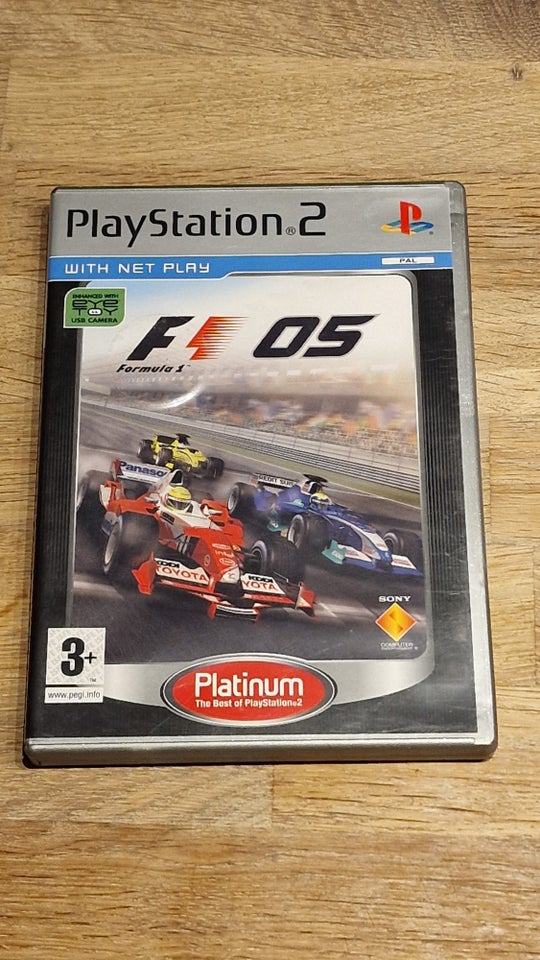 F1 Formula 1 05 PS2 racing