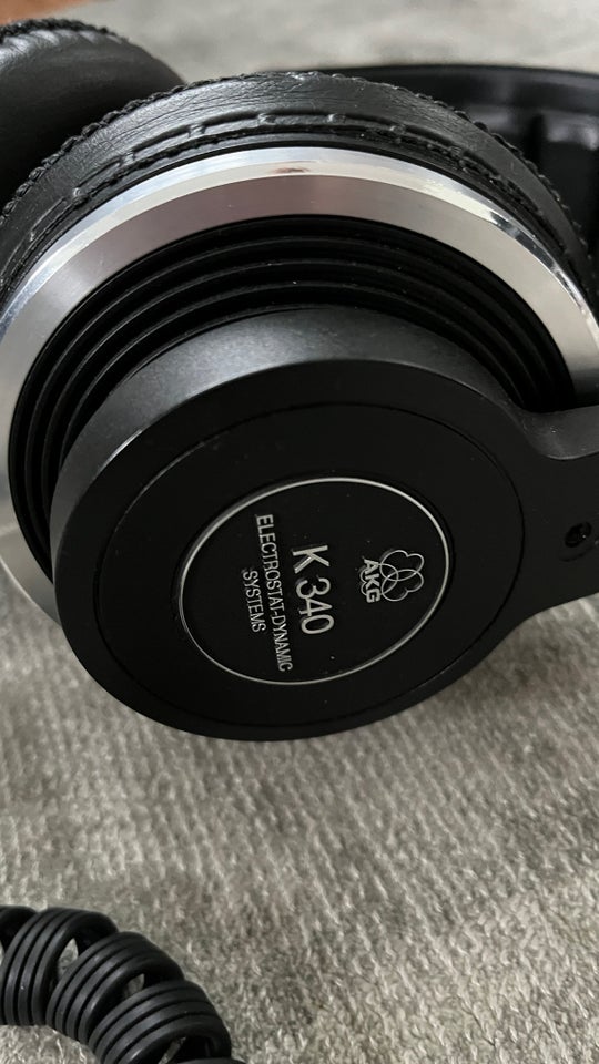 andre hovedtelefoner, AKG, K 340