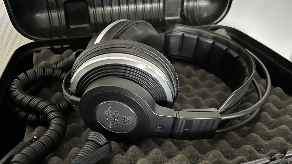 andre hovedtelefoner, AKG, K 340