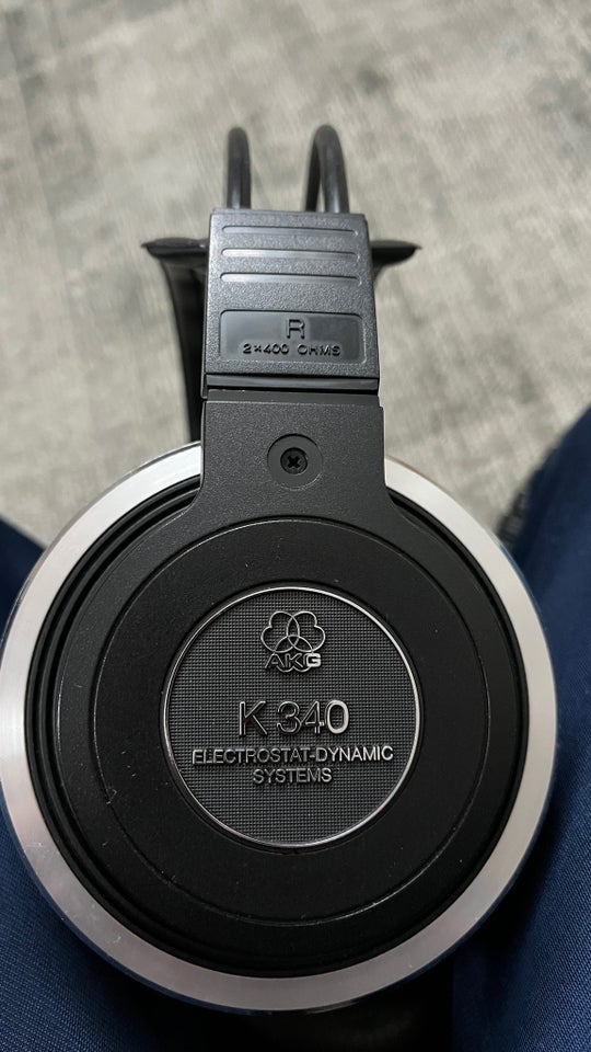 andre hovedtelefoner, AKG, K 340