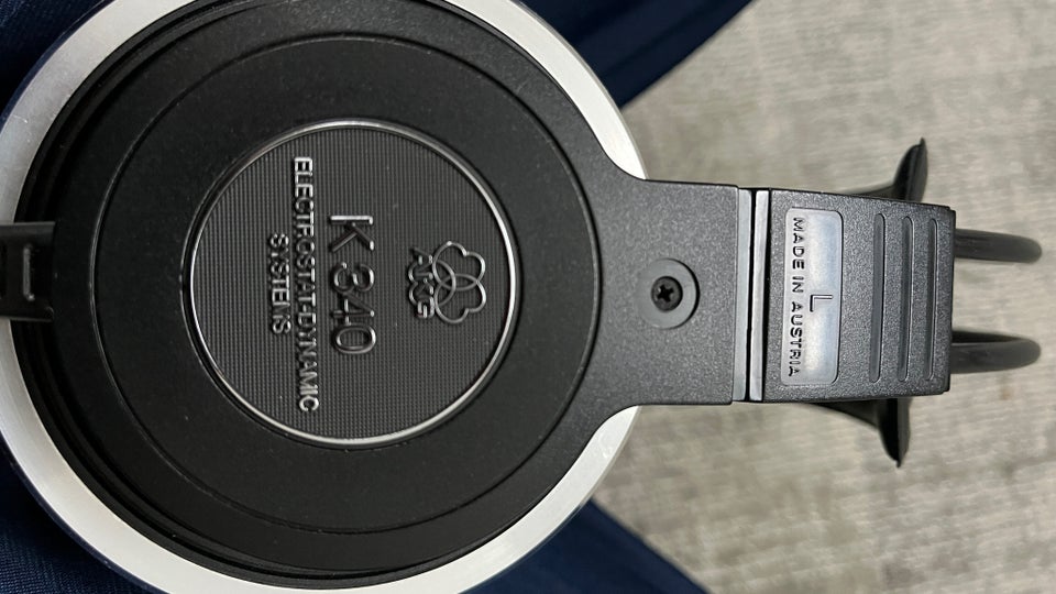 andre hovedtelefoner, AKG, K 340