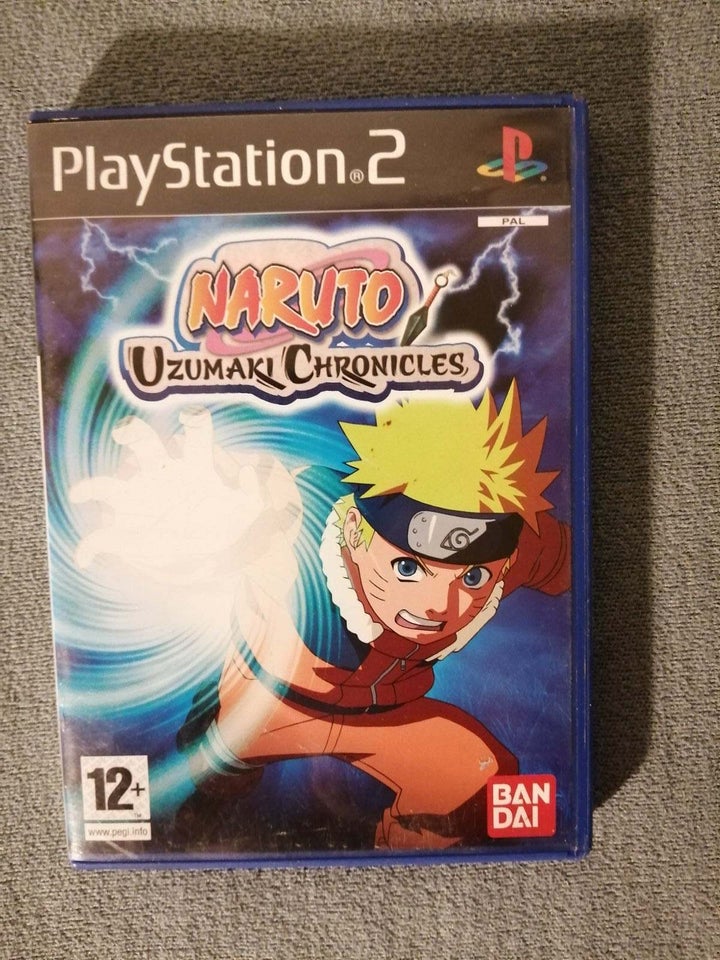 Naruto Uzumaki Chronicles, PS2