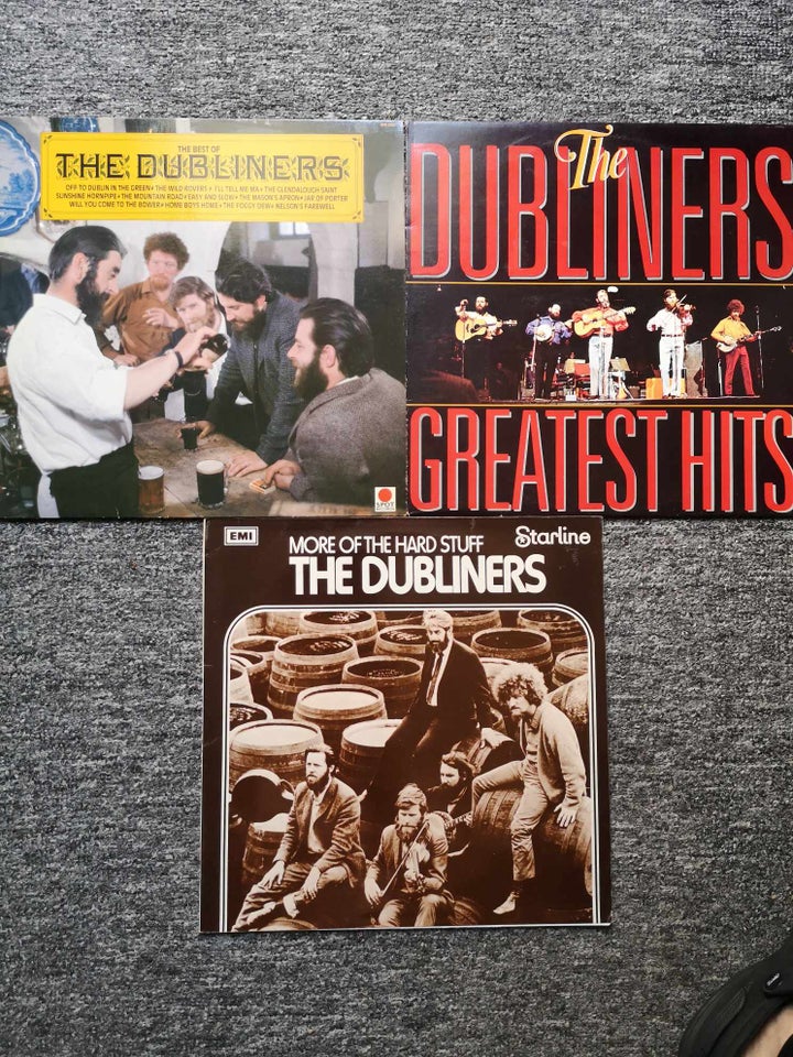 LP The Dubliners samling