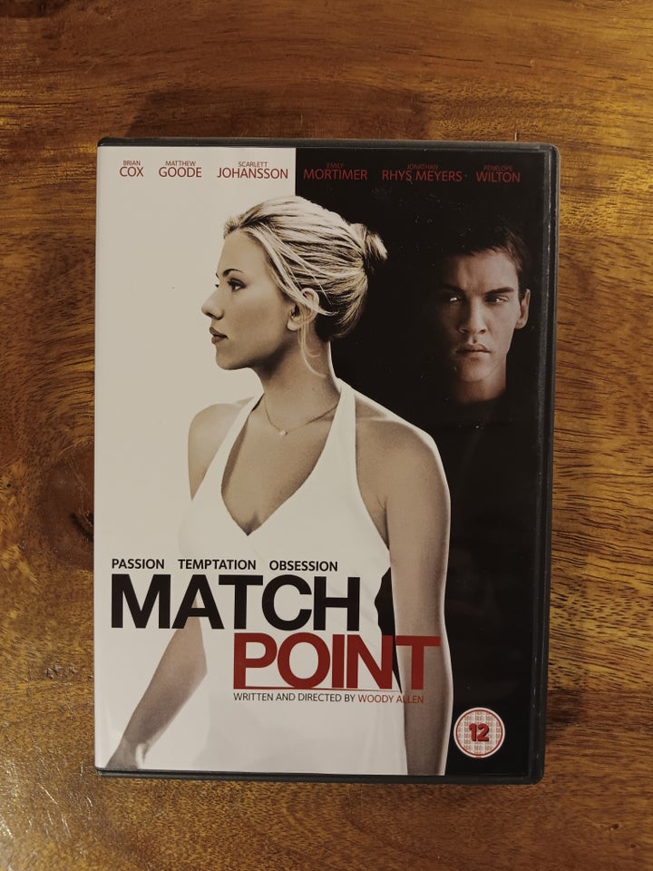 Matchpoint, instruktør Woody