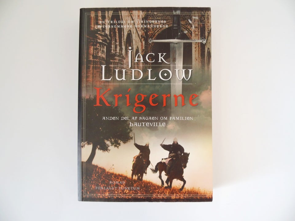 Krigerne Jack Ludlow genre: