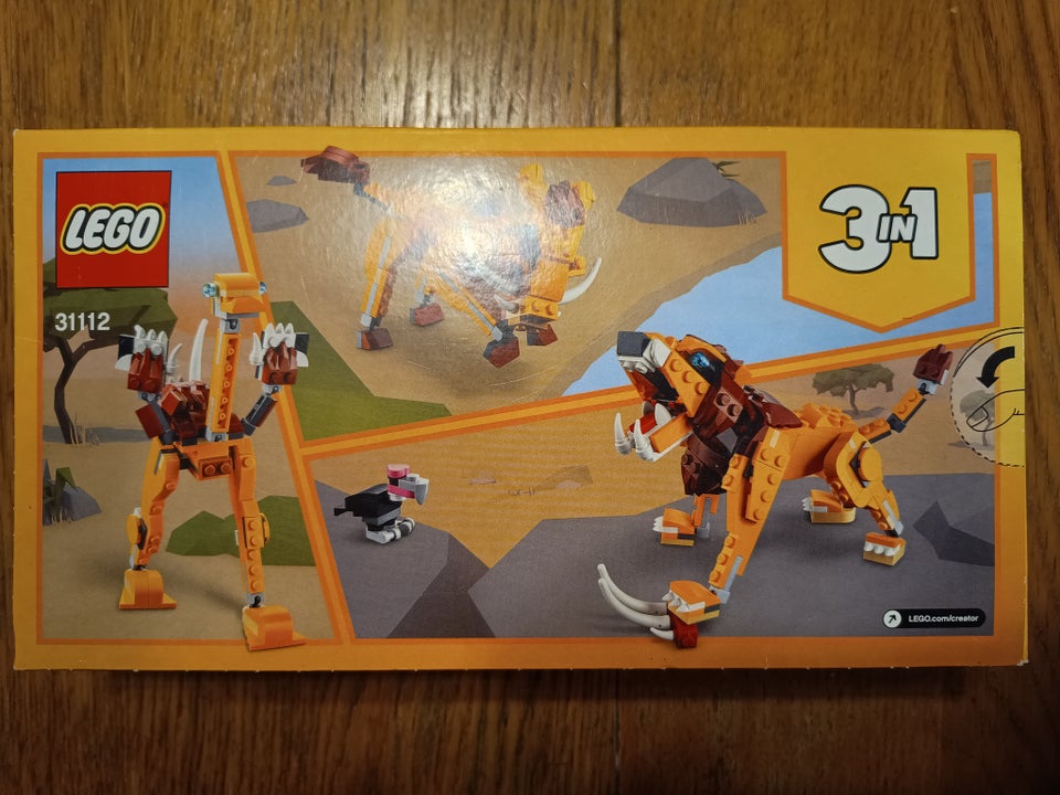 Lego Creator, 31112