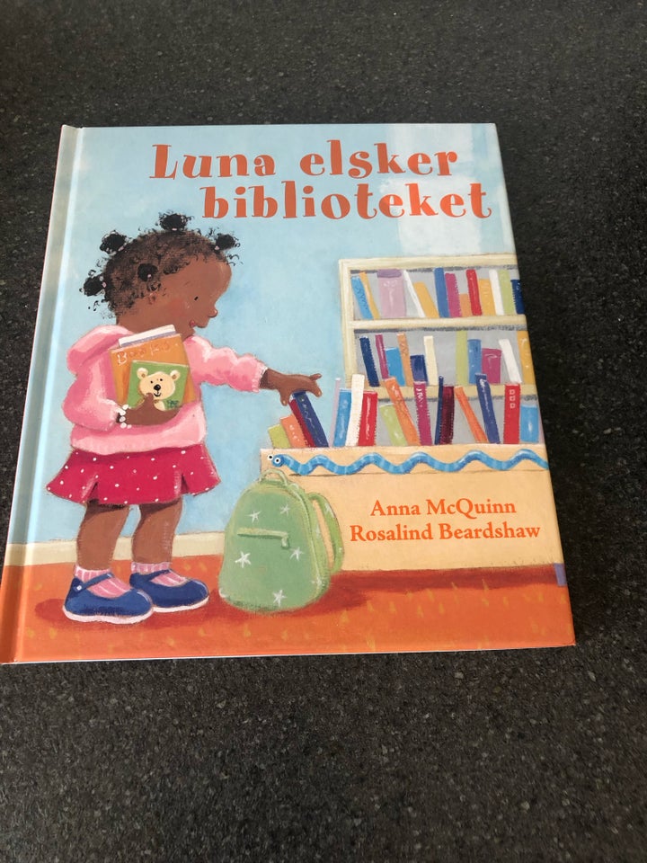 Luna elsker biblioteket, Anna