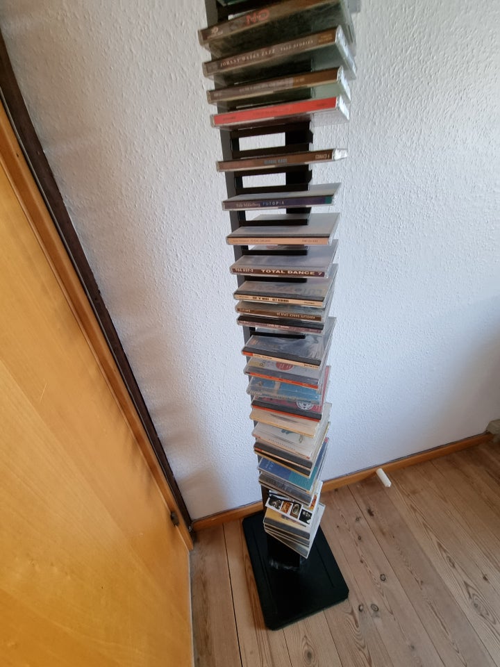 CD/DVD holder