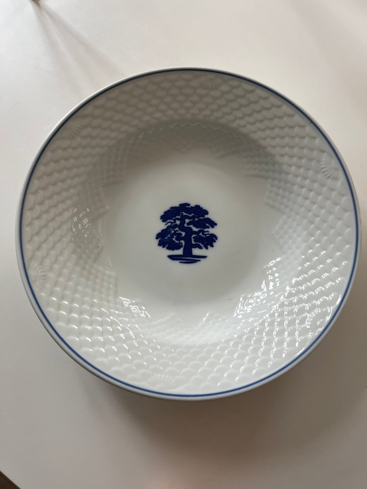 Porcelæn, Dybetallerkner, Bing og